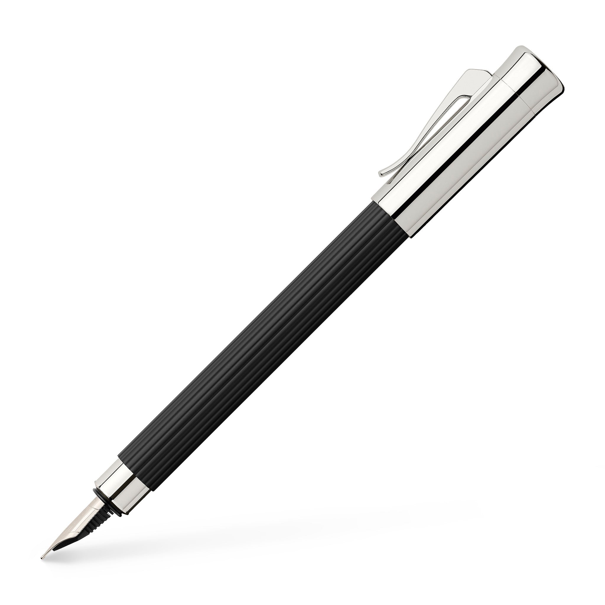 Fountain pen Tamitio Black, Fine - #141501 – Graf von Faber-Castell