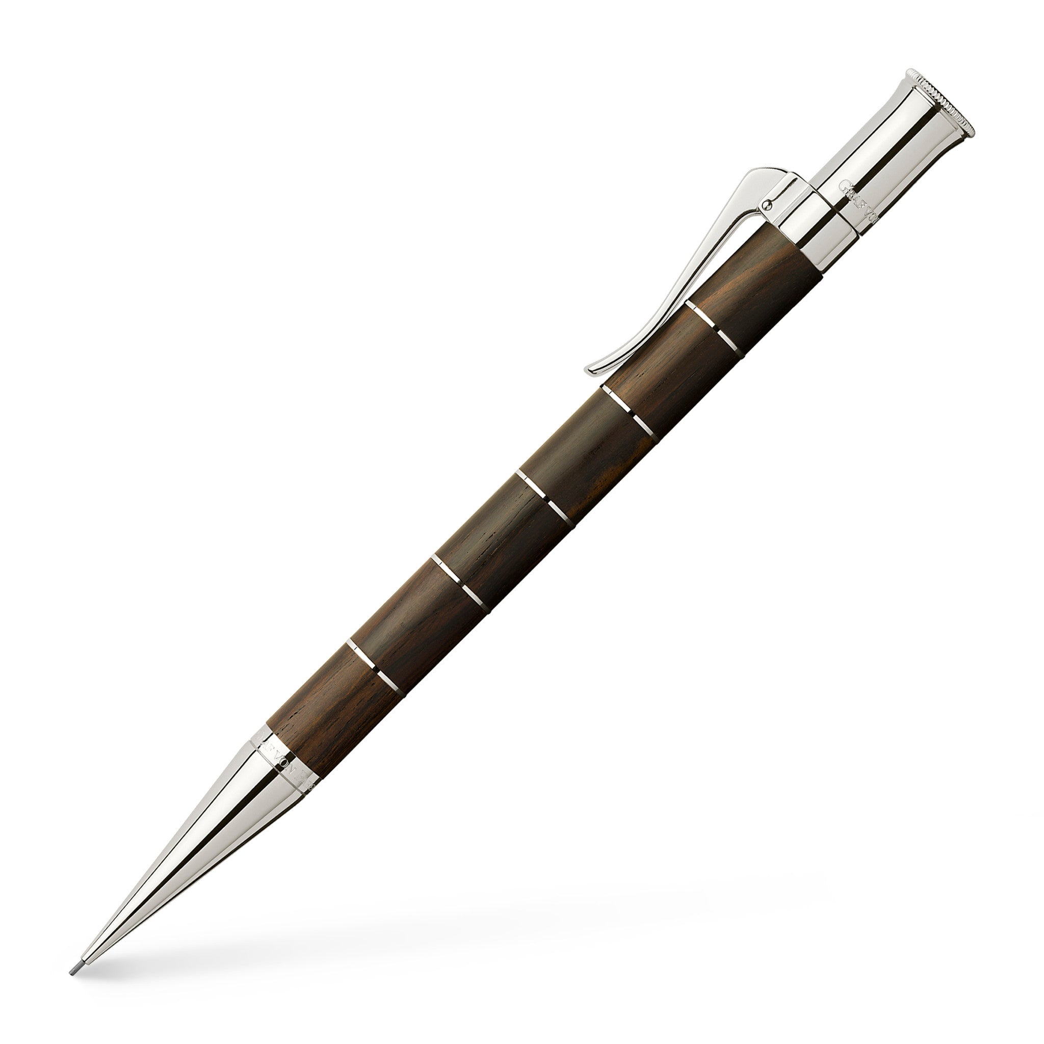 Propelling pencil Classic Anello Grenadilla - #135811 – Graf von