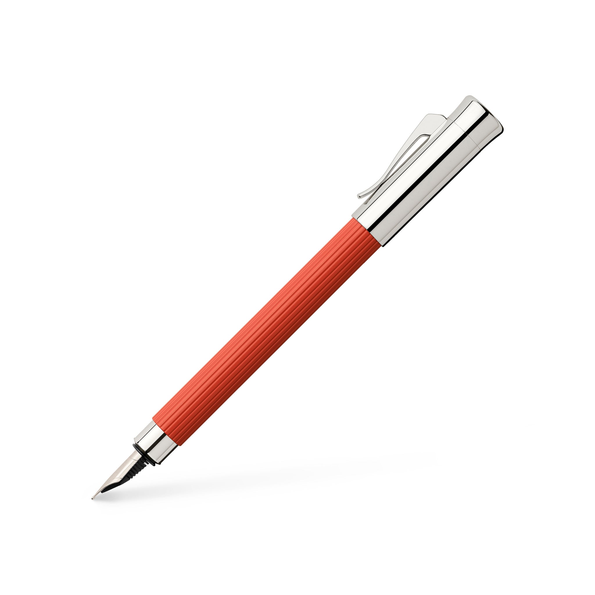 Tamito Fountain Pen, India Red - Medium - #141770 – Graf von Faber