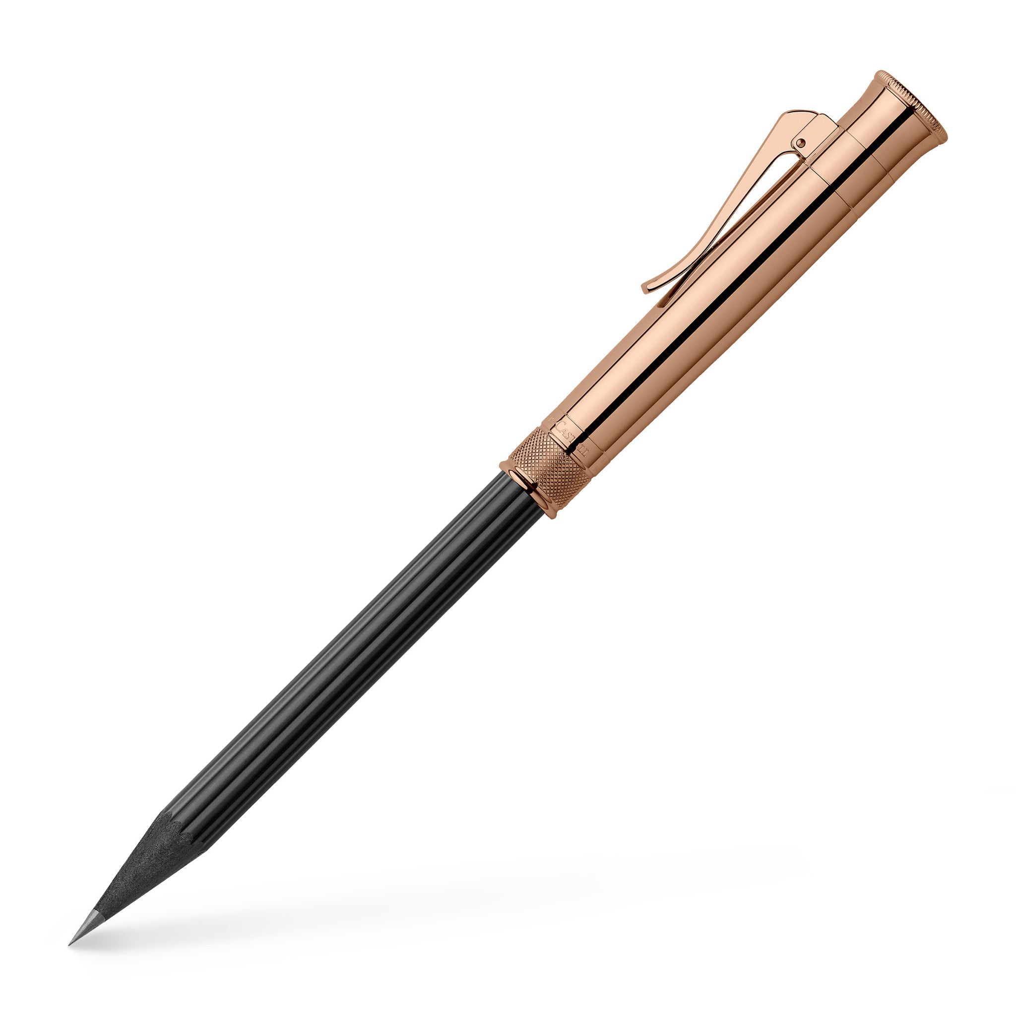 Perfect Pencil Rosegold, Black - #118532 – Graf von Faber-Castell