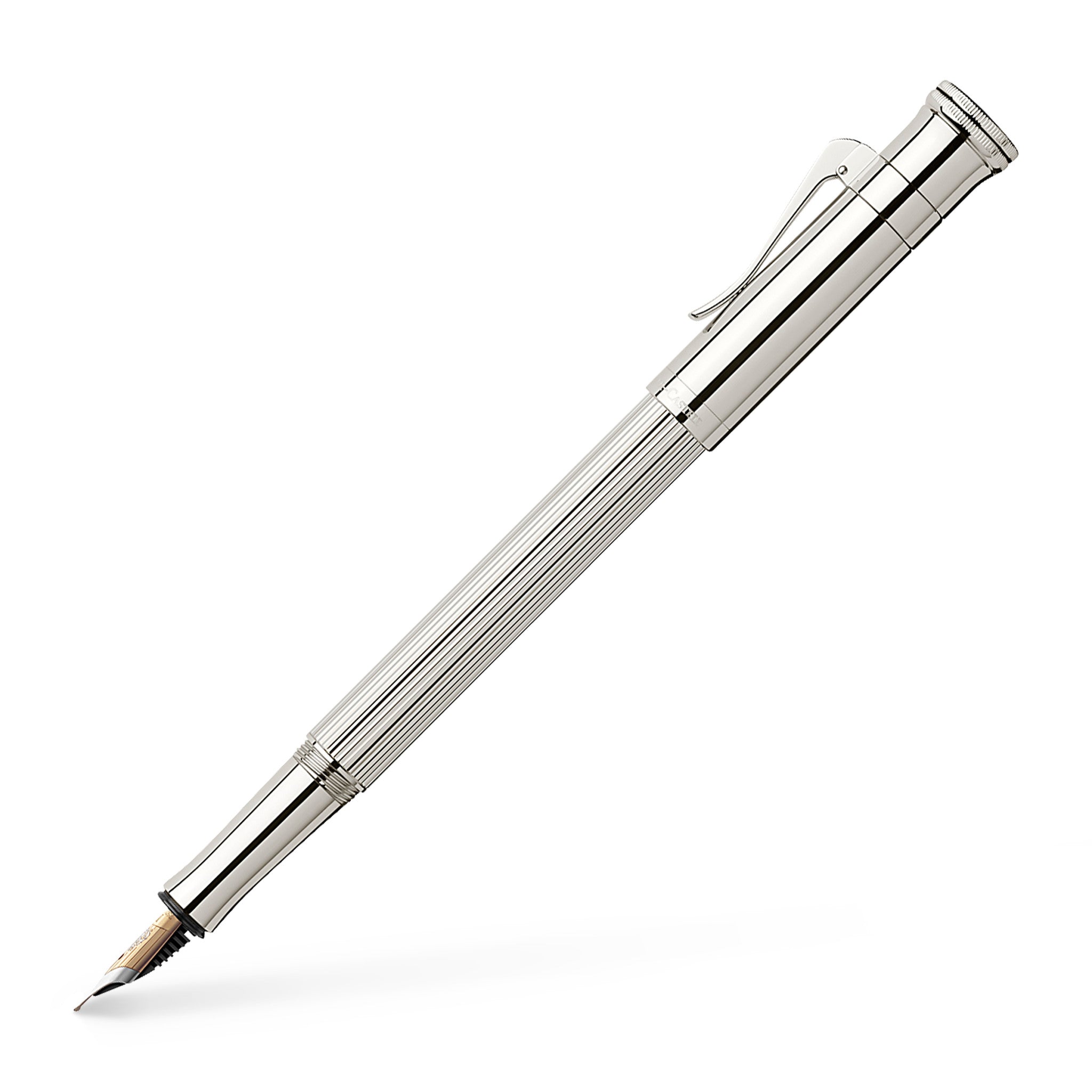 フランス？　銀無垢　マジックペンシル　silver Fountain pen Classic Sterling Silver Medium - #148570 – Graf von