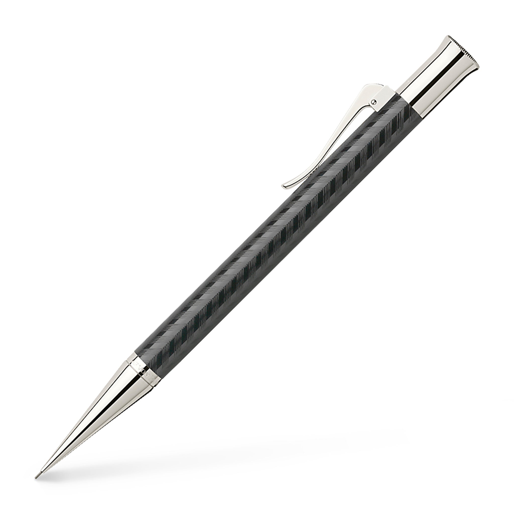 Propelling pencil Guilloche Chevron - #136630 – Graf von Faber-Castell
