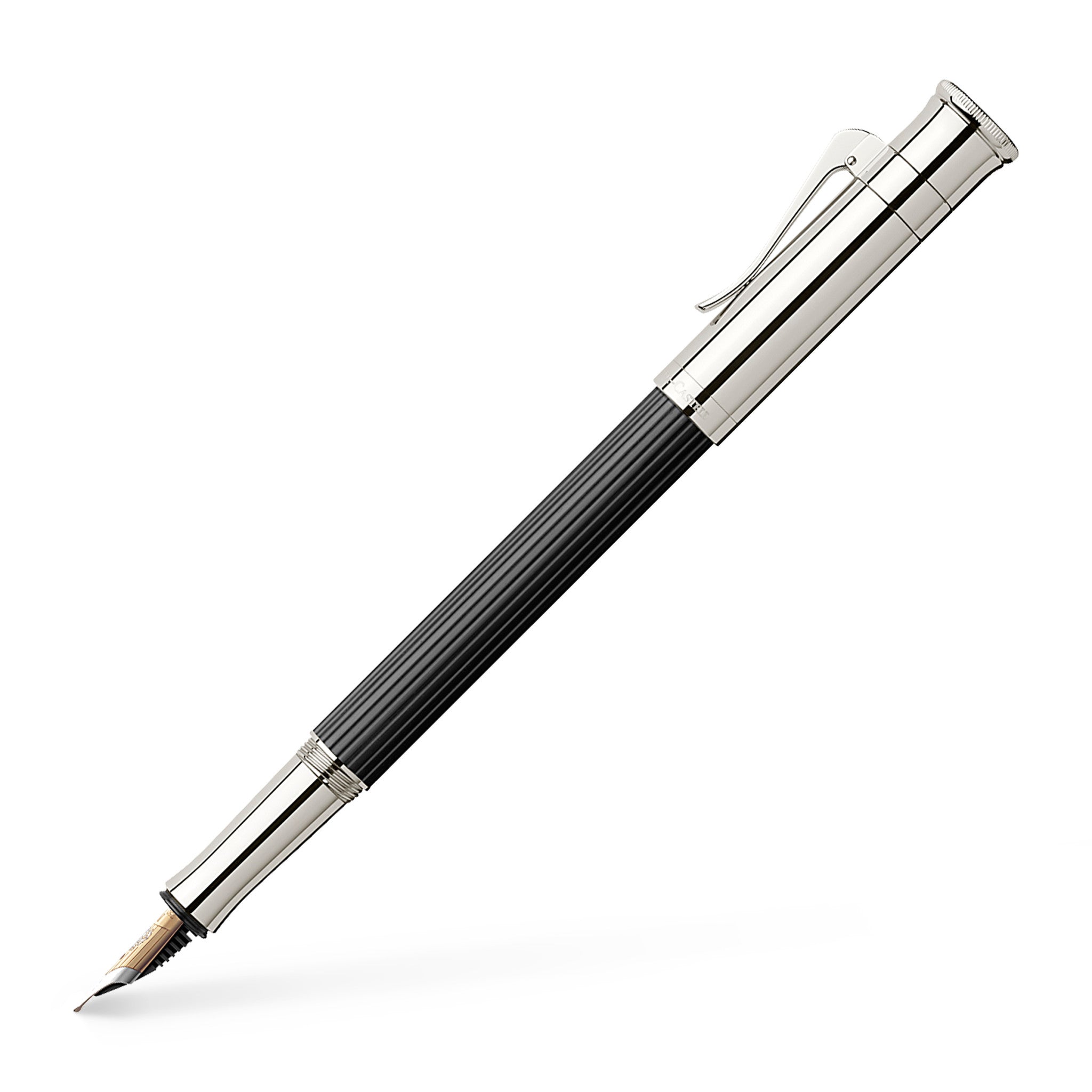 熱販売 Fountain Faber von Graf – #145551 - Fine Ebony Classic pen 筆記具