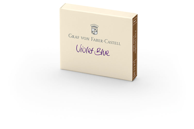 6 ink cartridges Violet - #141106