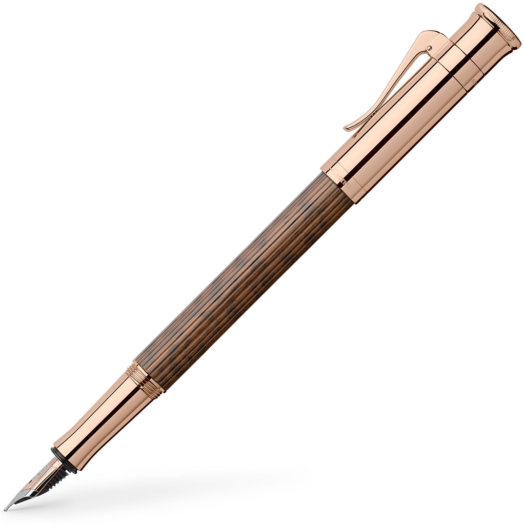 Fountain Pen Classic Snakewood Rose Gold - Extra Fine #145622