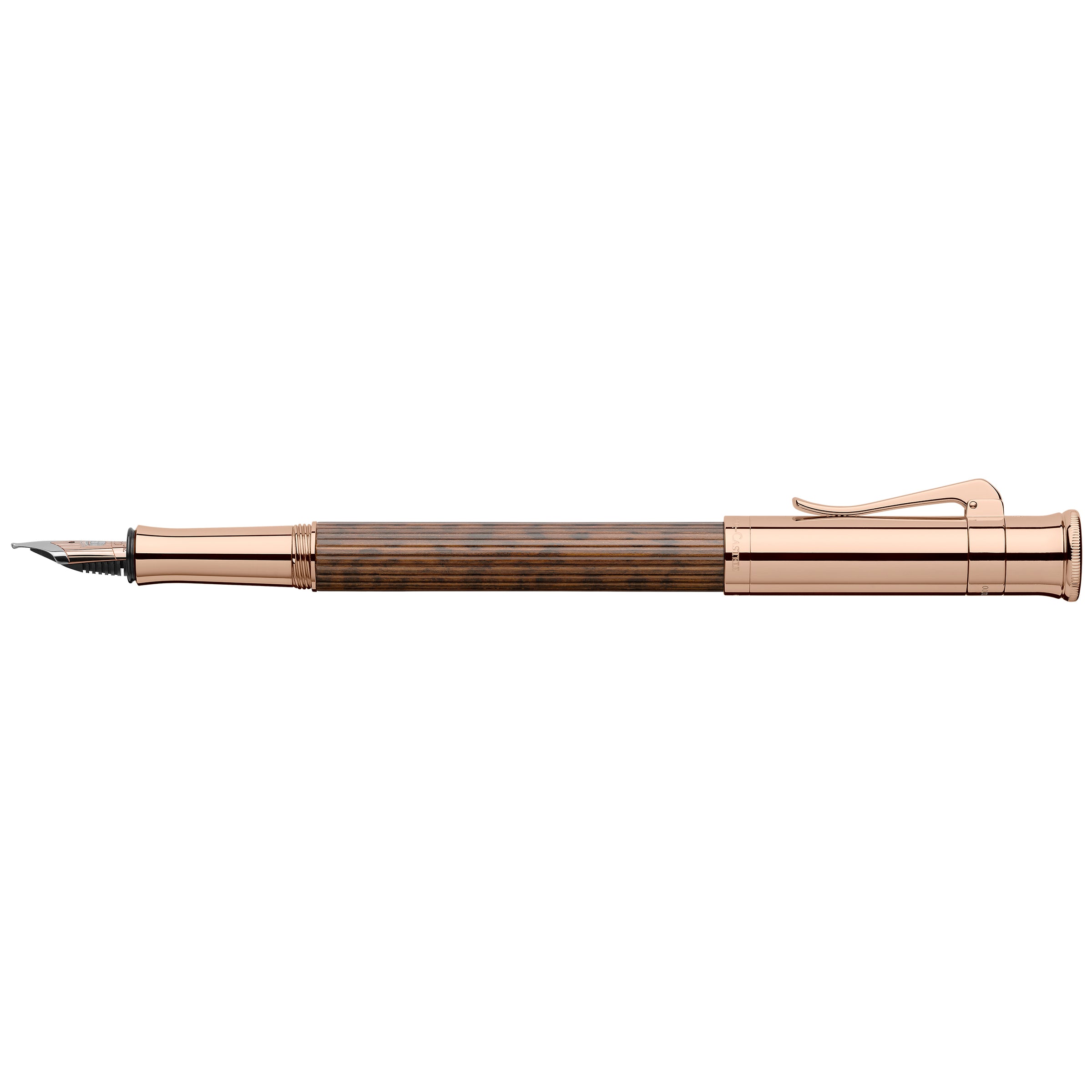 Graf von Faber Castell Kugelschreiber Classic Makassar Edle Graf von Faber Castell Kugelschreiber Classic Makassar Edle