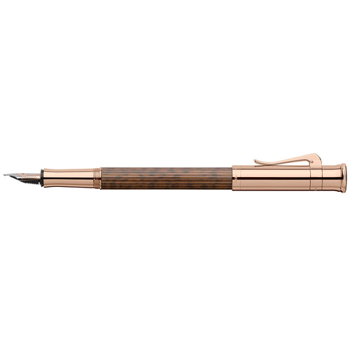 Fountain Pen Classic Snakewood Rose Gold - Fine #145621