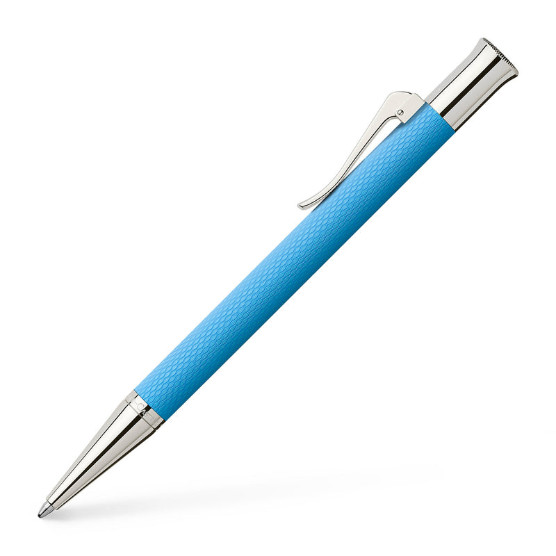 Propelling ball pen Guilloche Gulf Blue - #145265