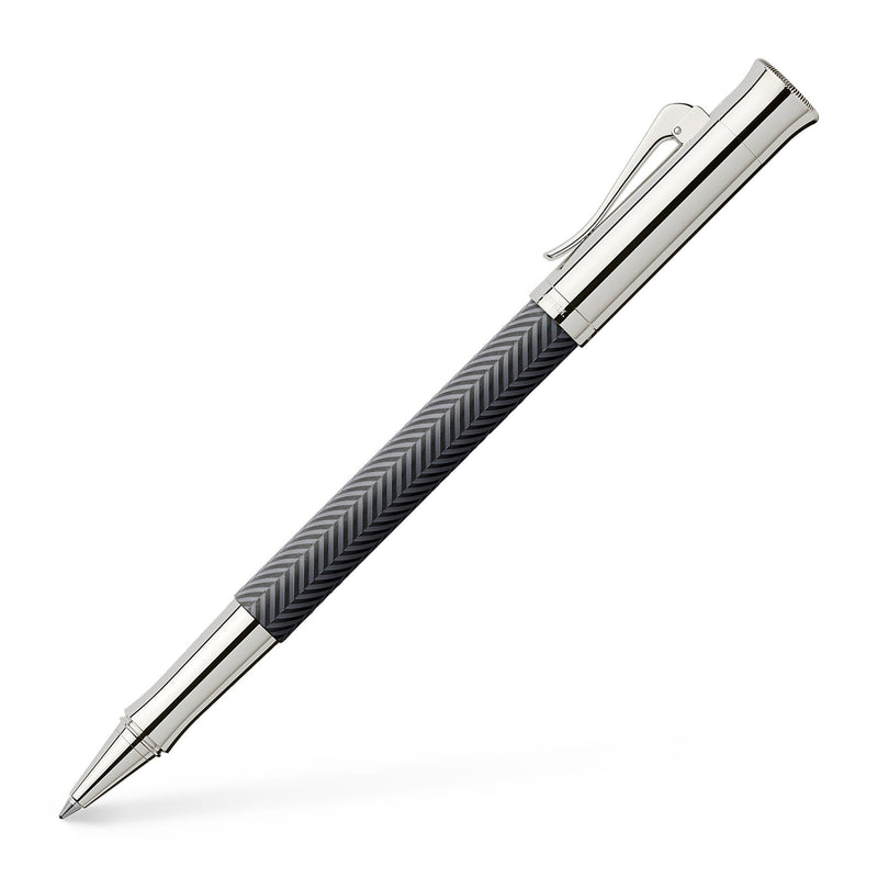 Rollerball pen Guilloche Cisel‚ Anthracite - #146710
