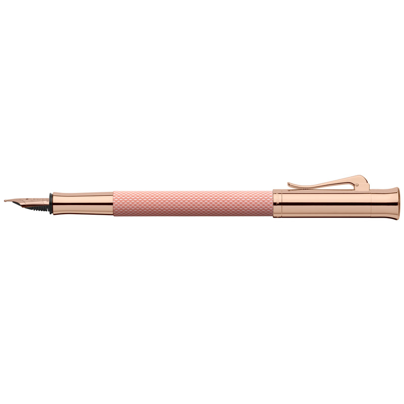 Fountain Pen Guilloche Rose Fine - #145331