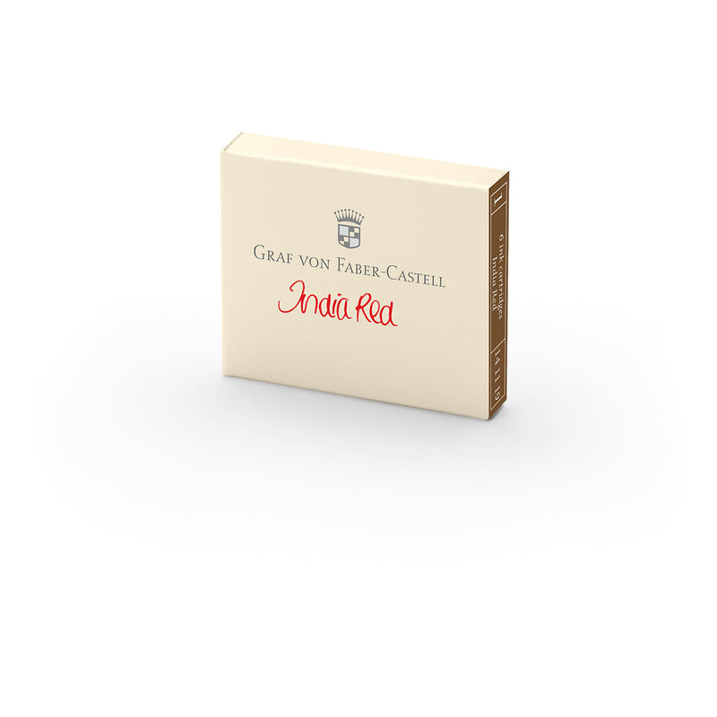 6 ink cartridges, India Red - #141119