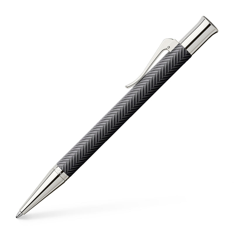 Propelling ball pen Guilloche Cisel?? Anthracite - #146730