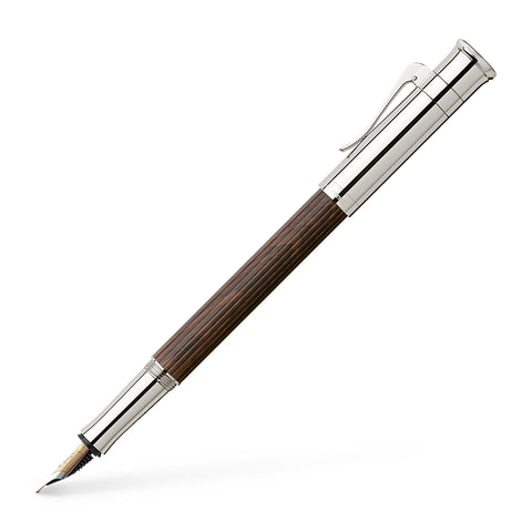 Fountain pen Classic Grenadilla Fine - #145521 – Graf von Faber