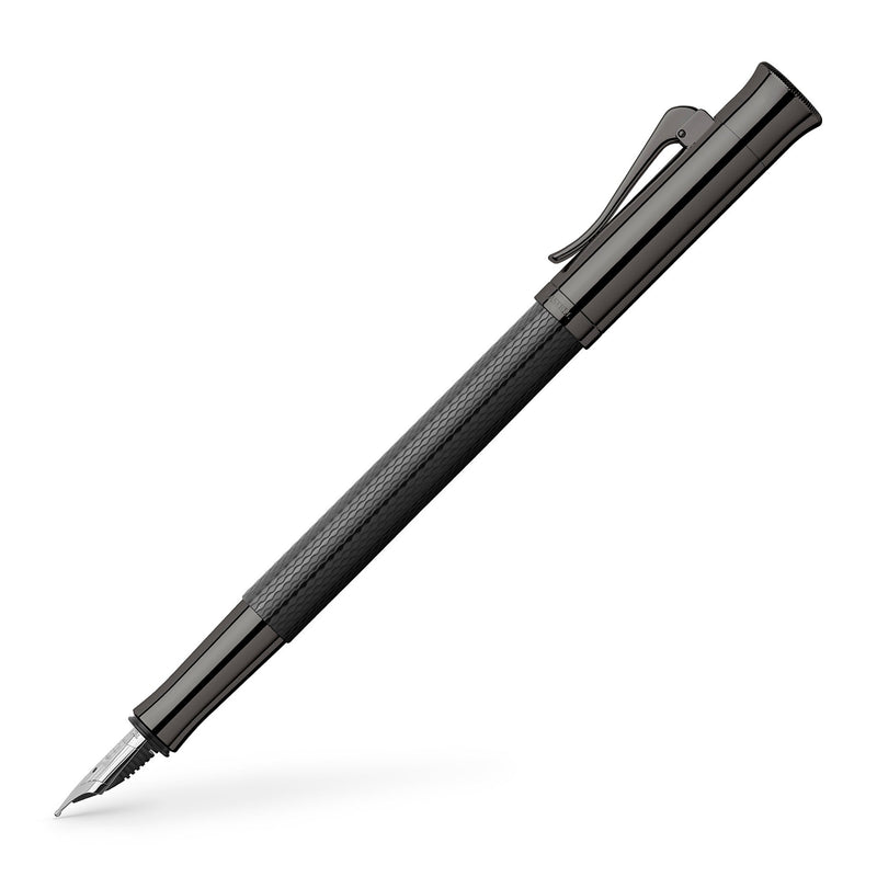 Fountain pen Guilloche Black Edition Extra Fine - #145312
