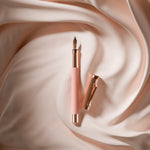 Fountain Pen Guilloche Rose Medium - #145330