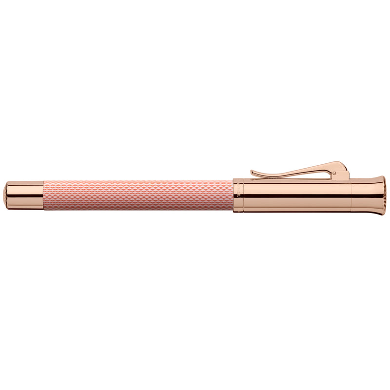 Fountain Pen Guilloche Rose Broad - #145333