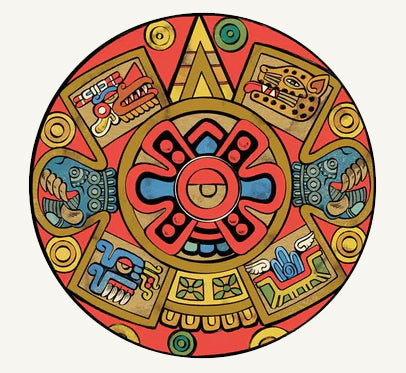 Circle Aztec Design