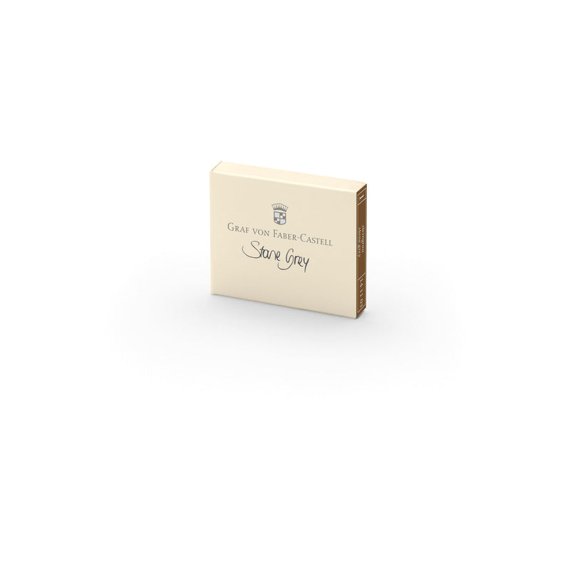6 ink cartridges Stone Grey - #141103