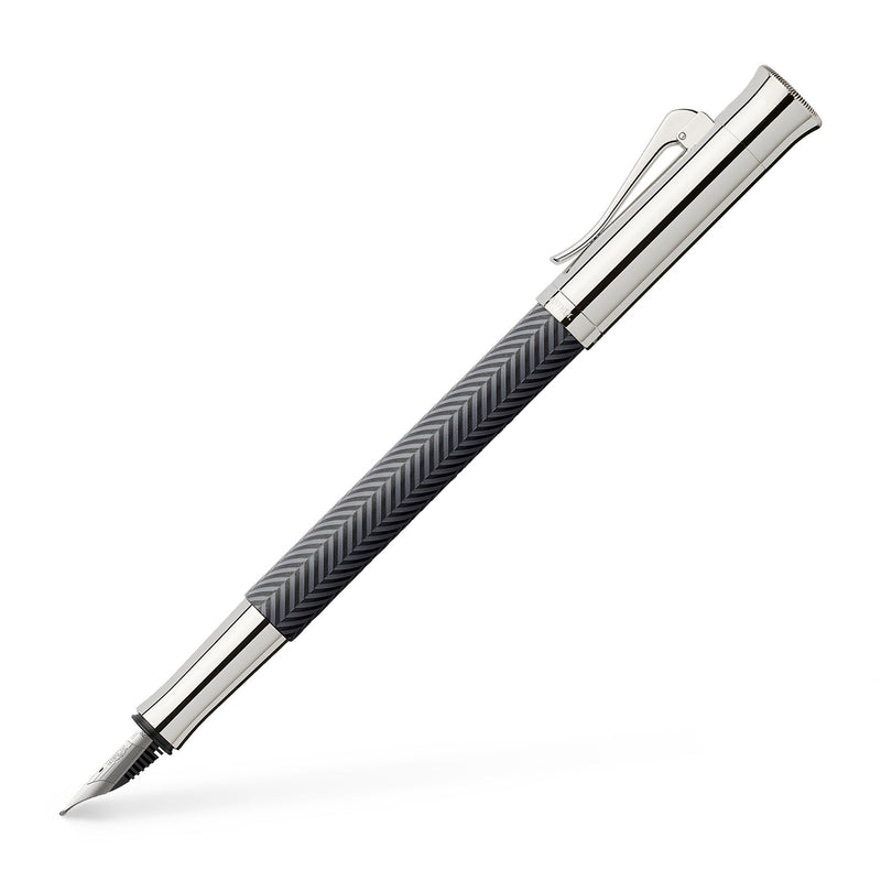 Fountain pen Guilloche Cisel‚ Anthracite Medium - #146700