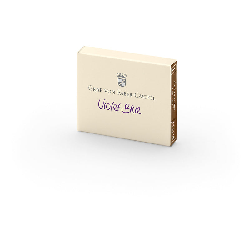 6 ink cartridges, Violet Blue - #141106