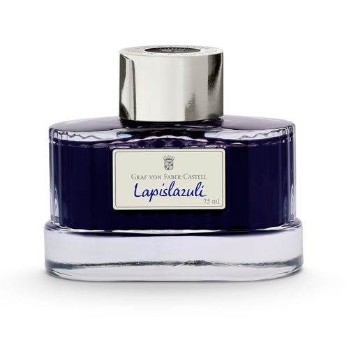 Ink bottle Lapis Lazuli, 75ml