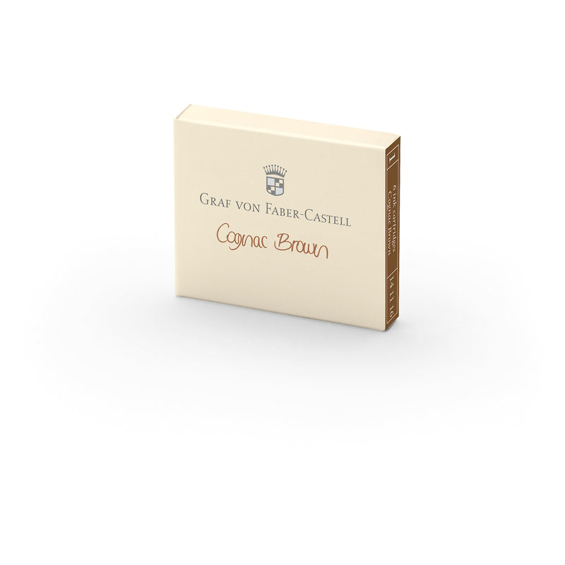 6 ink cartridges, Cognac Brown - #141116