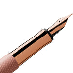 Fountain Pen Guilloche Rose Medium - #145330