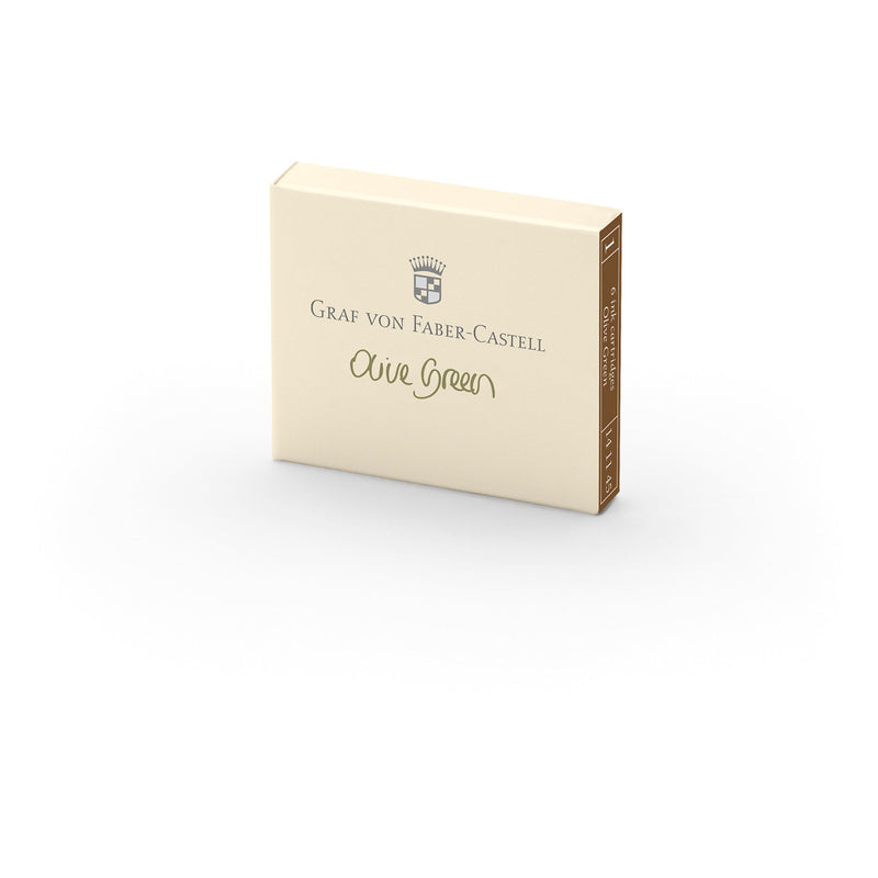 6 ink cartridges, Olive Green - #141115