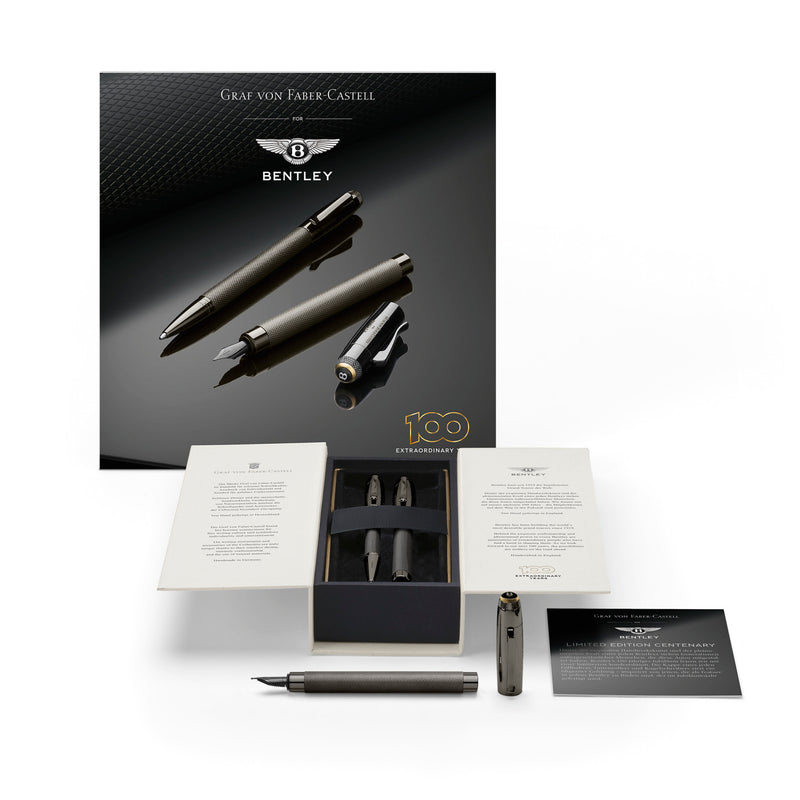 Bentley Limited Edition Centenary Fountain Pen, Broad - #141813