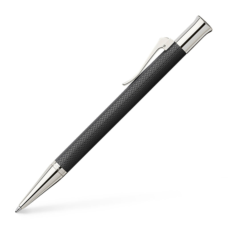 Propelling ball pen Guilloche Black - #146530