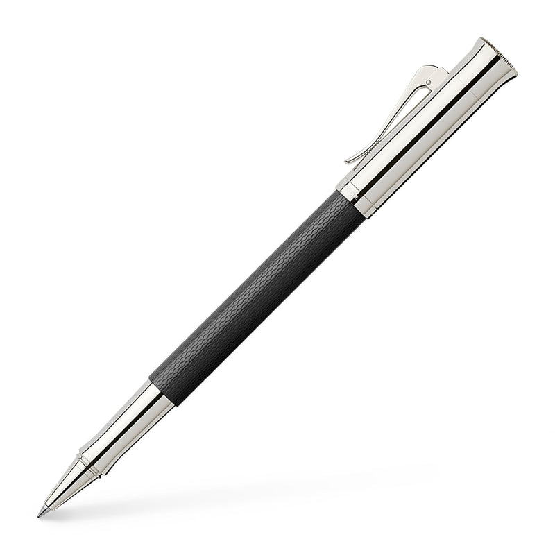 Rollerball pen Guilloche Black - #146510