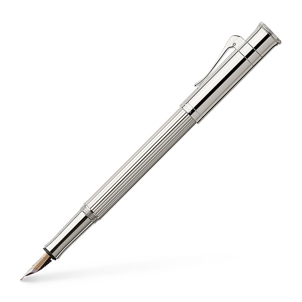 Fountain pen Classic platinum-plated Medium - #145560 – Graf von