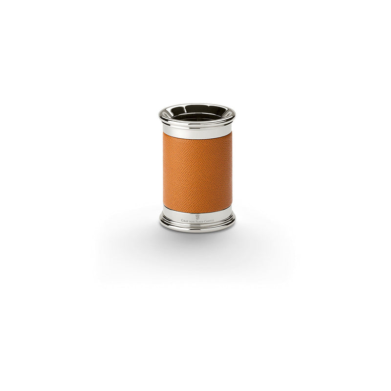 Pen holder Epsom, cognac - #118521