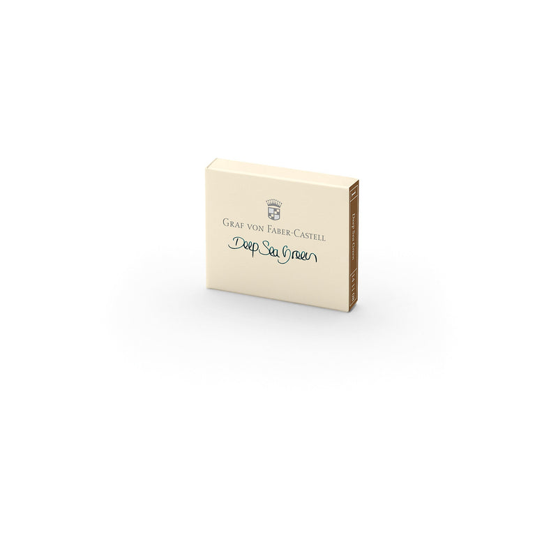 6 ink cartridges, Deep Sea Green - #141108
