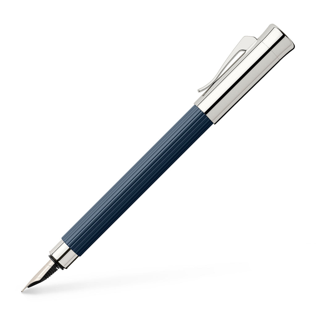 Fountain pen Tamitio Night Blue, Medium - #141710 – Graf von Faber