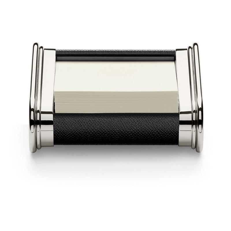 Notepad holder Epsom, black - #118570