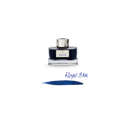 Graf von Faber-Castell Ink bottle Royal Blue, 75ml