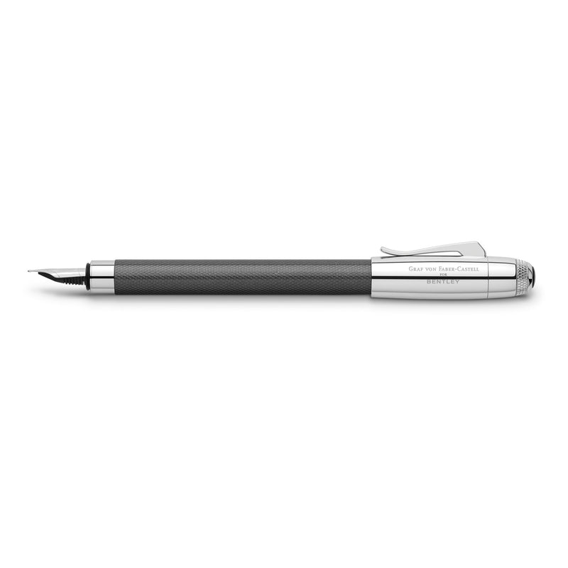 Fountain pen Bentley Tungsten Medium  -  #FC141700