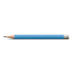 Graf von Faber-Castell 3 pocket pencils Guilloche, Gulf Blue