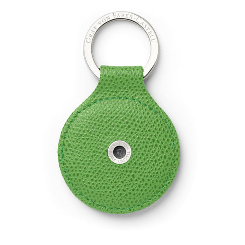 Key fob Epsom round, Viper Green