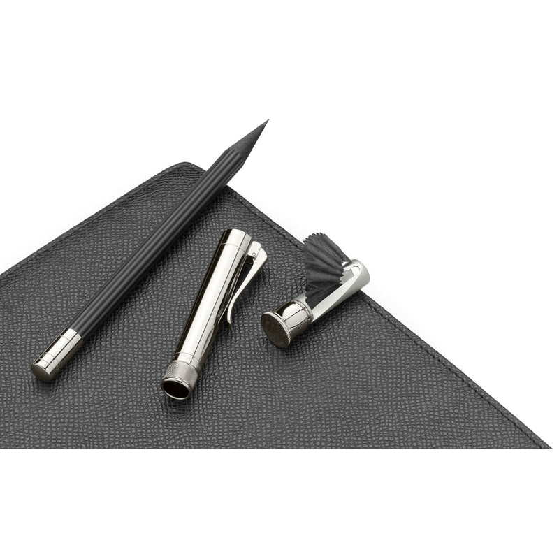 Perfect Pencil, platinium-plated, Black  -  #FC118568