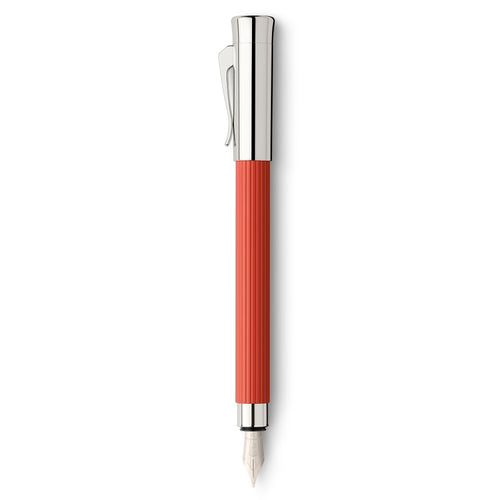 Graf von Faber-Castell Tamito Fountain Pen, India Red - Medium