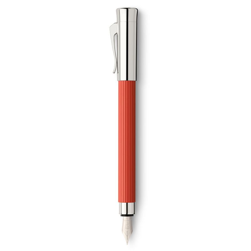 Graf von Faber-Castell Tamito Fountain Pen, India Red - Medium