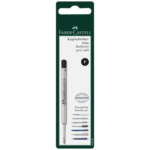 Ballpoint Pen Refill, Black - Fine