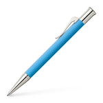 Propelling ball pen Guilloche Gulf Blue