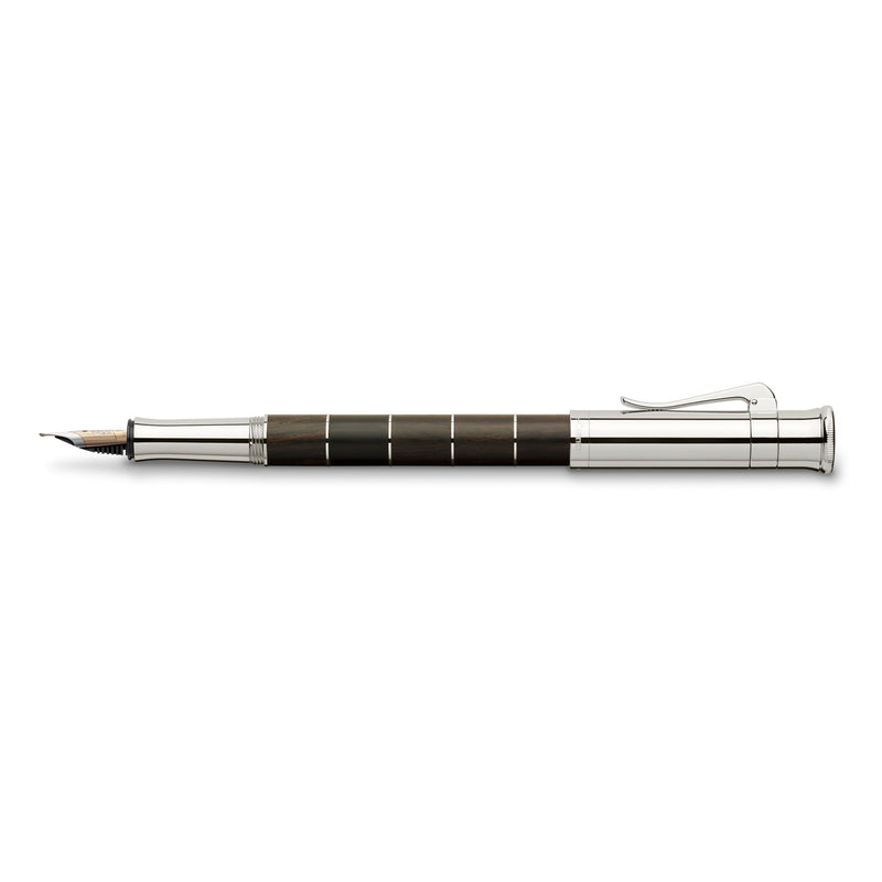 Fountain pen Classic Anello Grenadilla Medium  -  #FC145800