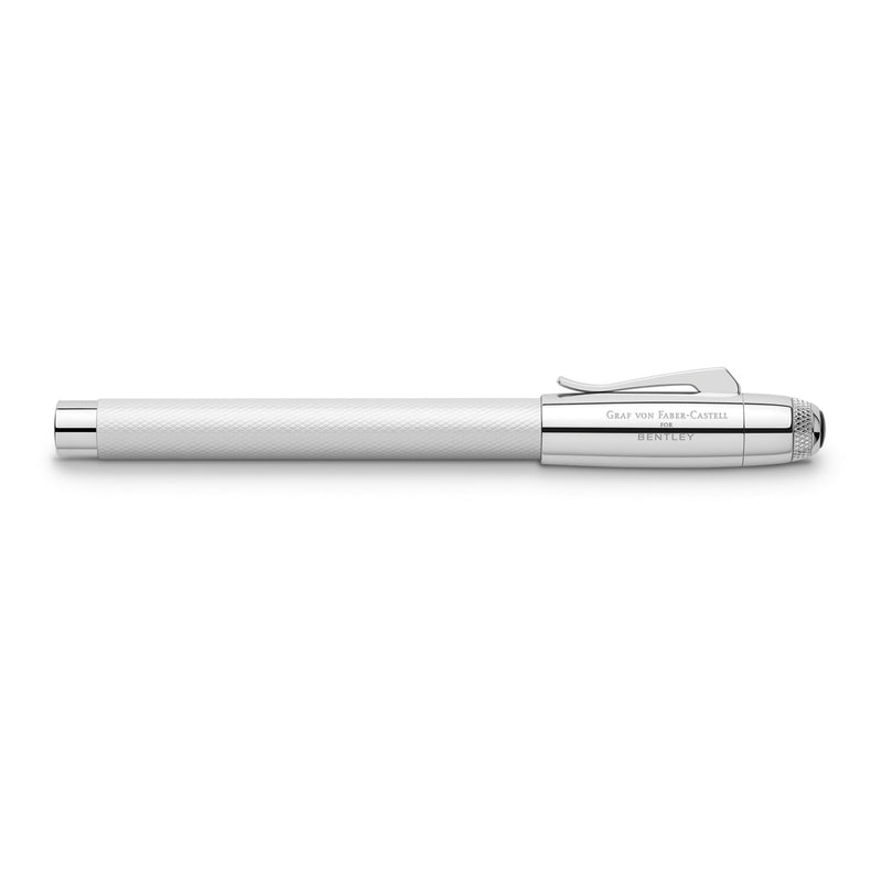 Graf von Faber-Castell Rollerball pen Bentley White Satin