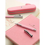 Fountain Pen Guilloche Yozakura Cherry Blossom Pink Medium - #145300