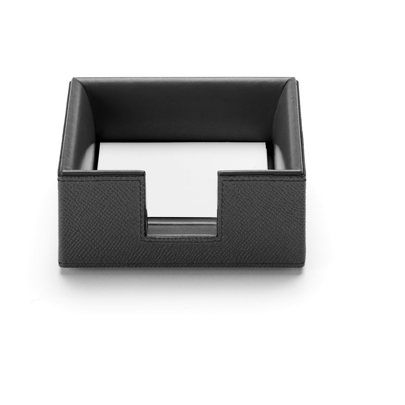 Notelet box Pure Elegance, black