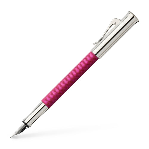 Fountain pen Guilloche Electric Pink Fine